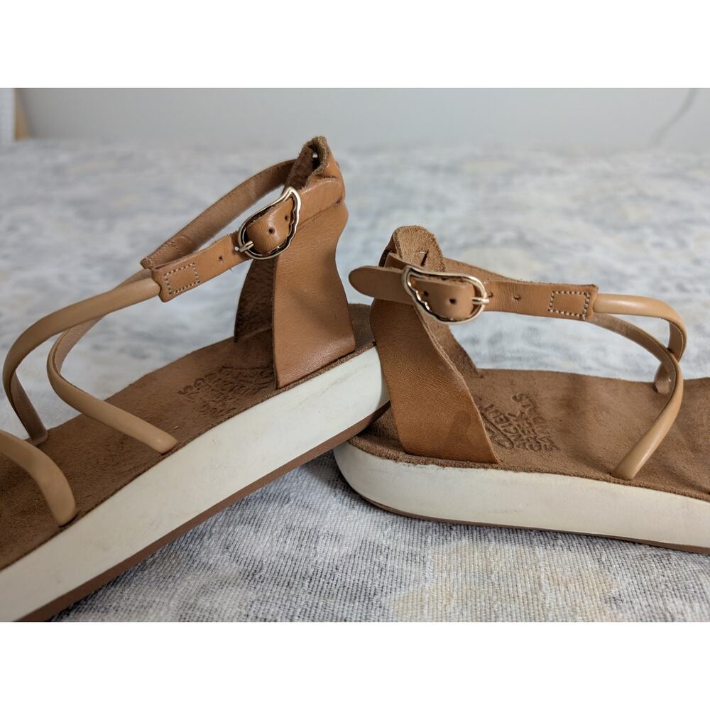 Ancient Greek Sandals Anastasia Strappy Leather Sandals - Picture 14 of 16